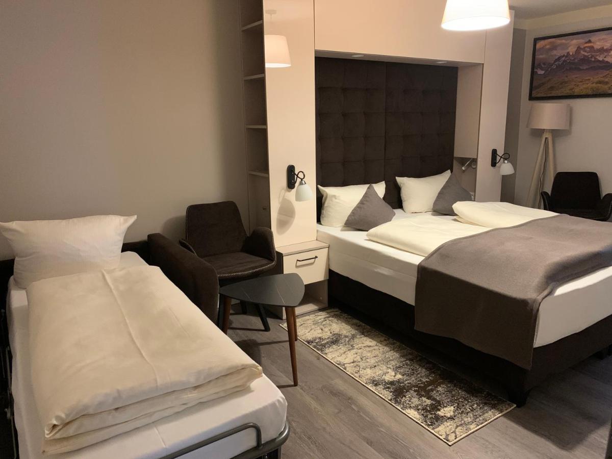 Hotel Bispinger Hof Bispingen Zewnętrze zdjęcie