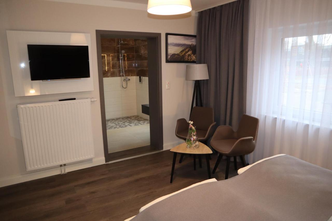 Hotel Bispinger Hof Bispingen Zewnętrze zdjęcie