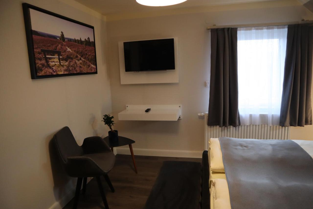 Hotel Bispinger Hof Bispingen Zewnętrze zdjęcie