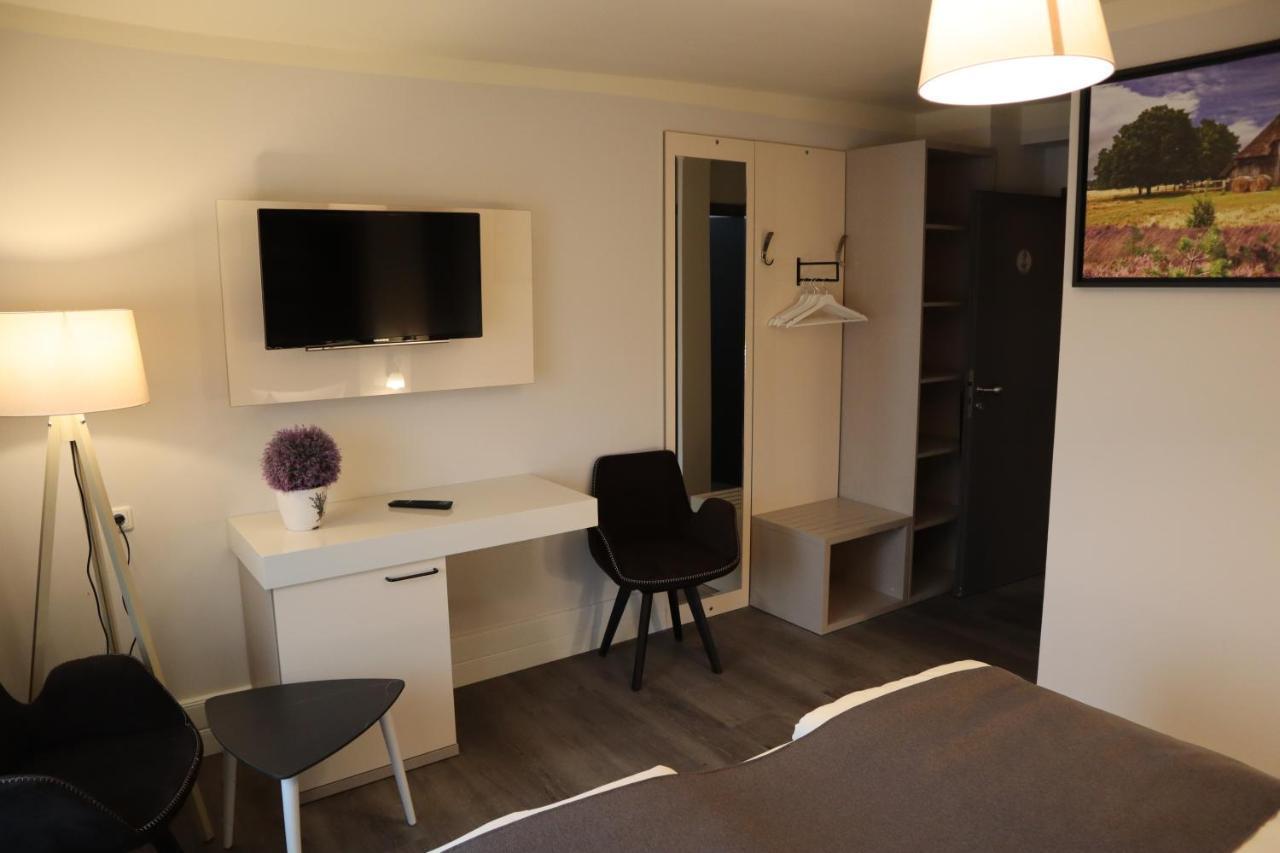 Hotel Bispinger Hof Bispingen Zewnętrze zdjęcie