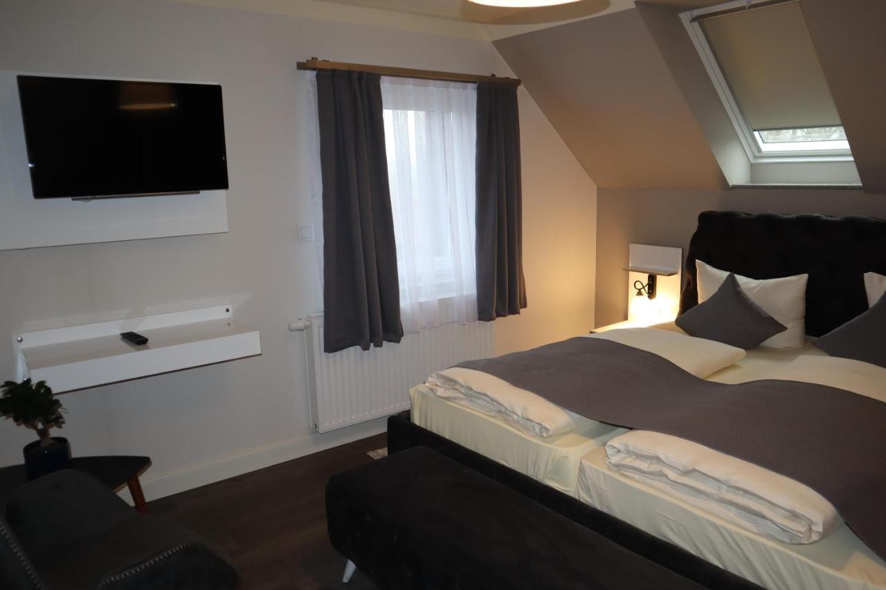 Hotel Bispinger Hof Bispingen Zewnętrze zdjęcie