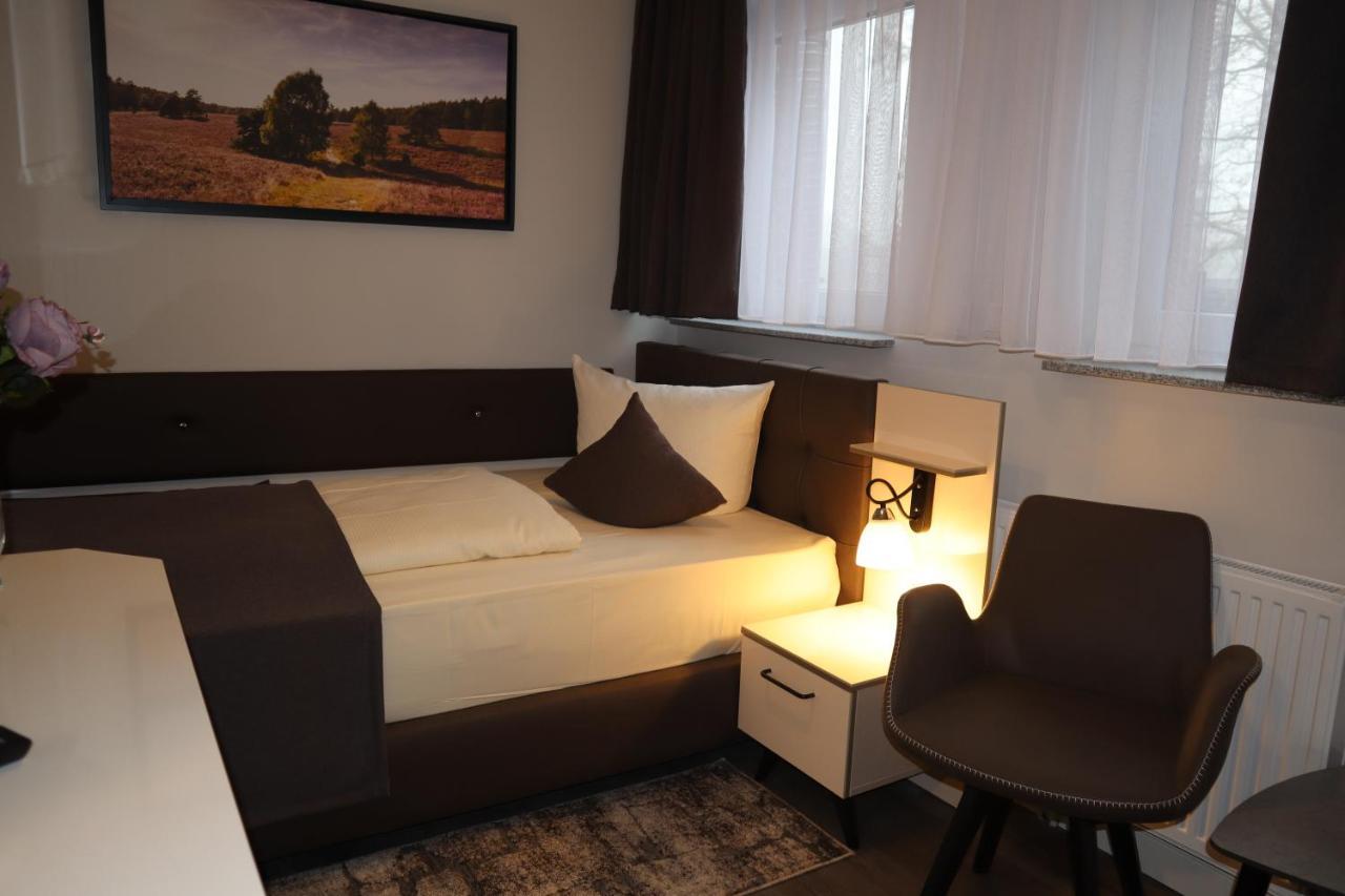 Hotel Bispinger Hof Bispingen Zewnętrze zdjęcie